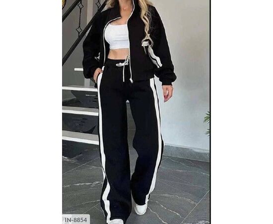 Жіночий трикотажний спортивний костюм р.46-48;50-52;54-56;58-60 (5кол.) "ANGEL" купити недорого від прямого постачальника, зображення 2