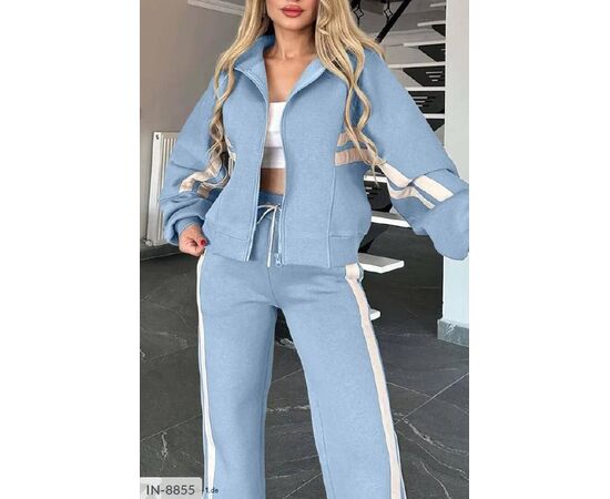 Жіночий трикотажний спортивний костюм р.46-48;50-52;54-56;58-60 (5кол.) "ANGEL" купити недорого від прямого постачальника, зображення 3