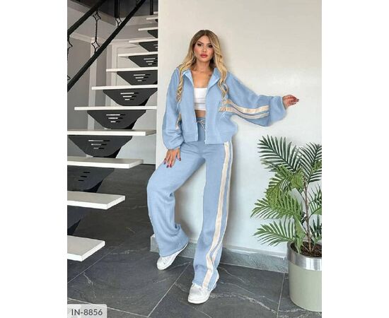 Жіночий трикотажний спортивний костюм р.46-48;50-52;54-56;58-60 (5кол.) "ANGEL" купити недорого від прямого постачальника, зображення 4