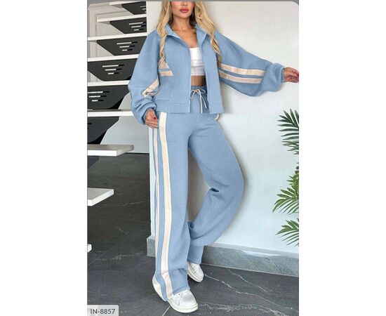 Жіночий трикотажний спортивний костюм р.46-48;50-52;54-56;58-60 (5кол.) "ANGEL" купити недорого від прямого постачальника, зображення 5