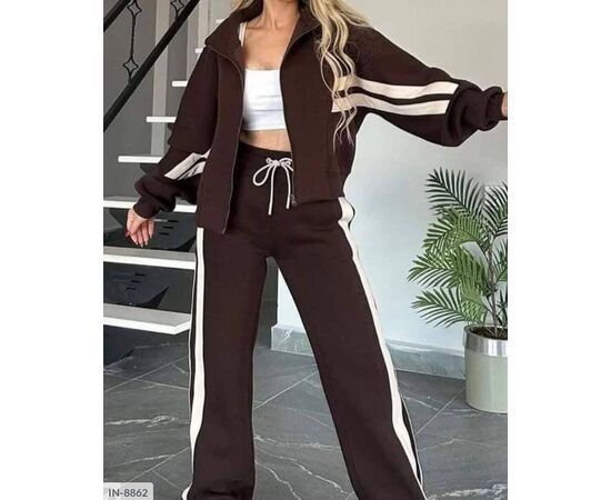 Жіночий трикотажний спортивний костюм р.46-48;50-52;54-56;58-60 (5кол.) "ANGEL" купити недорого від прямого постачальника, зображення 10