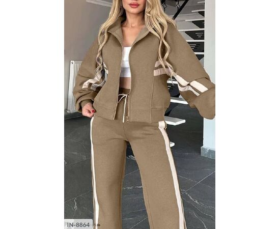 Жіночий трикотажний спортивний костюм р.46-48;50-52;54-56;58-60 (5кол.) "ANGEL" купити недорого від прямого постачальника, зображення 11