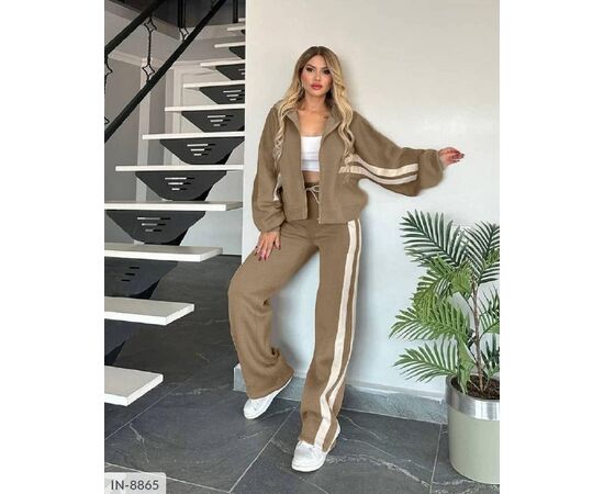 Жіночий трикотажний спортивний костюм р.46-48;50-52;54-56;58-60 (5кол.) "ANGEL" купити недорого від прямого постачальника, зображення 12