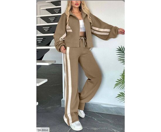 Жіночий трикотажний спортивний костюм р.46-48;50-52;54-56;58-60 (5кол.) "ANGEL" купити недорого від прямого постачальника, зображення 13