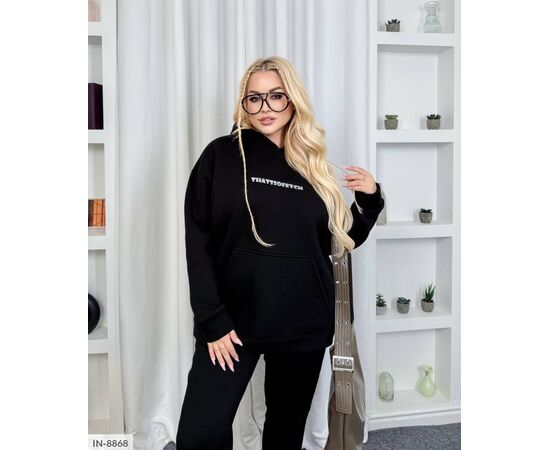 Жіночий трикотажний спортивний костюм р.48-50;52-54;56-58 "ANGEL" купити недорого від прямого постачальника, зображення 20