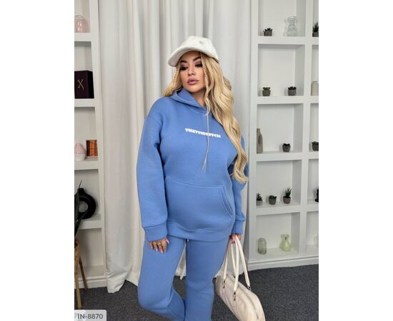 Жіночий трикотажний спортивний костюм р.48-50;52-54;56-58 "ANGEL" купити недорого від прямого постачальника, зображення 22