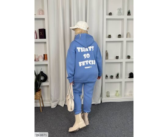 Жіночий трикотажний спортивний костюм р.48-50;52-54;56-58 "ANGEL" купити недорого від прямого постачальника, зображення 23