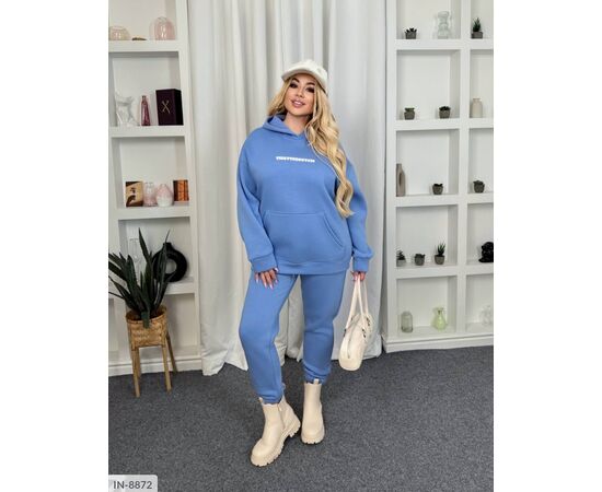 Жіночий трикотажний спортивний костюм р.48-50;52-54;56-58 "ANGEL" купити недорого від прямого постачальника, зображення 24