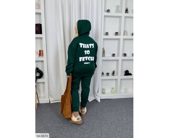 Жіночий трикотажний спортивний костюм р.48-50;52-54;56-58 "ANGEL" купити недорого від прямого постачальника, зображення 2