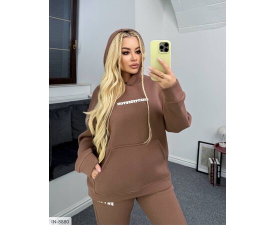 Жіночий трикотажний спортивний костюм р.48-50;52-54;56-58 "ANGEL" купити недорого від прямого постачальника, зображення 8