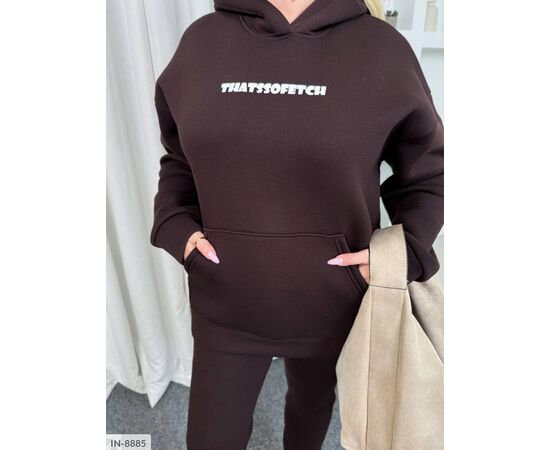 Жіночий трикотажний спортивний костюм р.48-50;52-54;56-58 "ANGEL" купити недорого від прямого постачальника, зображення 13