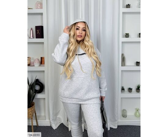 Жіночий трикотажний спортивний костюм р.48-50;52-54;56-58 "ANGEL" купити недорого від прямого постачальника, зображення 18