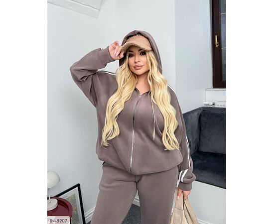 Жіночий прогулянковий костюм БАТАЛ р.48-50;52-54;56-58;60-62 (5кол.) "ANGEL" купити недорого від прямого постачальника, зображення 9