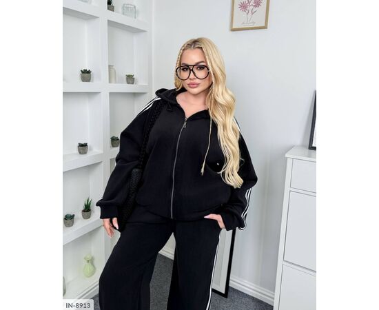 Жіночий прогулянковий костюм БАТАЛ р.48-50;52-54;56-58;60-62 (5кол.) "ANGEL" купити недорого від прямого постачальника, зображення 15