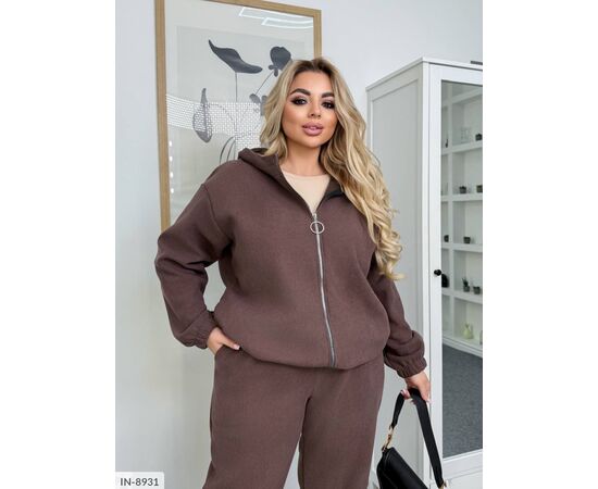 Толстовка жіноча великого розміру р.50-52;54-56;58-60;62-64 (5кол.) "ANGEL" купити недорого від прямого постачальника, зображення 13