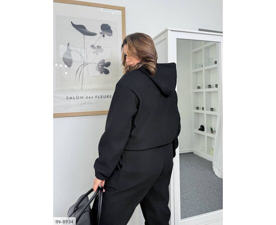 Толстовка жіноча великого розміру р.50-52;54-56;58-60;62-64 (5кол.) "ANGEL" купити недорого від прямого постачальника, зображення 8