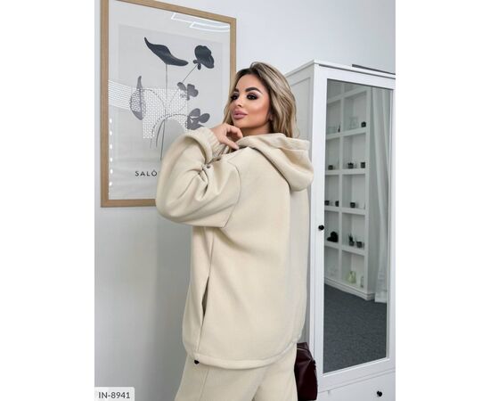 Толстовка жіноча великого розміру р.50-52;54-56;58-60;62-64 (5кол.) "ANGEL" купити недорого від прямого постачальника, зображення 7