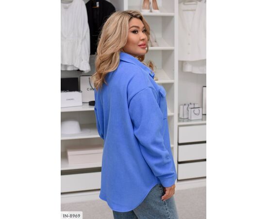 Жіноча сорочка р.48-50;52-54;56-58;60-62 (5кол.) "ANGEL" купити недорого від прямого постачальника, зображення 2