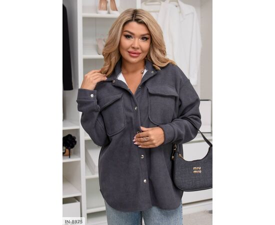 Жіноча сорочка р.48-50;52-54;56-58;60-62 (5кол.) "ANGEL" купити недорого від прямого постачальника, зображення 8