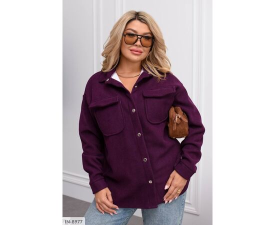 Жіноча сорочка р.48-50;52-54;56-58;60-62 (5кол.) "ANGEL" купити недорого від прямого постачальника, зображення 10