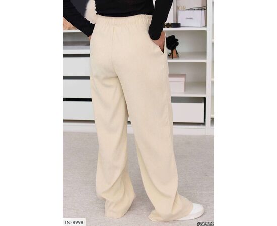 Жіночі брюки вельветові БАТАЛ р.50-52;54-56;58-60;62-64 (3кол.) "ANGEL" купити недорого від прямого постачальника, зображення 3