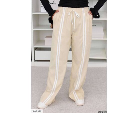 Жіночі брюки вельветові БАТАЛ р.50-52;54-56;58-60;62-64 (3кол.) "ANGEL" купити недорого від прямого постачальника, зображення 4