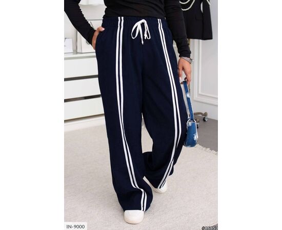 Жіночі брюки вельветові БАТАЛ р.50-52;54-56;58-60;62-64 (3кол.) "ANGEL" купити недорого від прямого постачальника, зображення 5