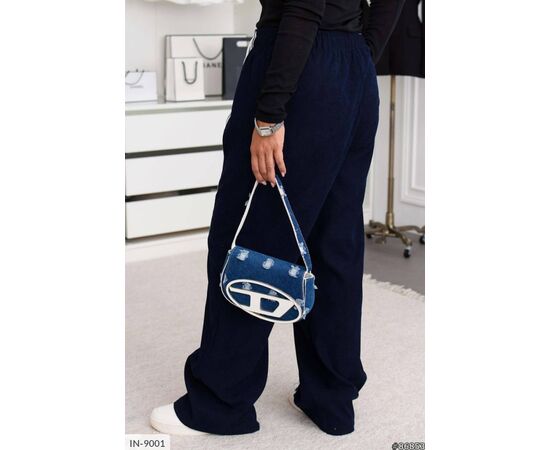 Жіночі брюки вельветові БАТАЛ р.50-52;54-56;58-60;62-64 (3кол.) "ANGEL" купити недорого від прямого постачальника, зображення 6