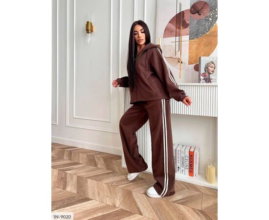 Жіночий прогулянковий костюм БАТАЛ р.48-50;52-54;56-58;60-62 (5кол.) "ANGEL" купити недорого від прямого постачальника, зображення 20