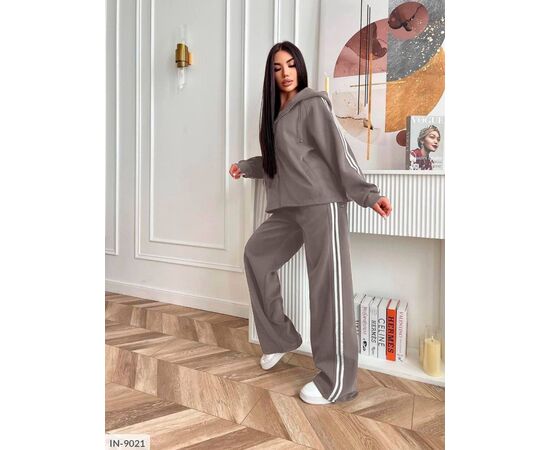 Жіночий прогулянковий костюм БАТАЛ р.48-50;52-54;56-58;60-62 (5кол.) "ANGEL" купити недорого від прямого постачальника, зображення 21