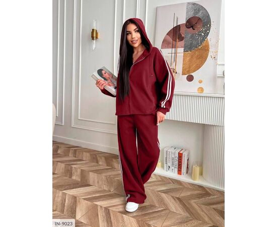 Жіночий прогулянковий костюм БАТАЛ р.48-50;52-54;56-58;60-62 (5кол.) "ANGEL" купити недорого від прямого постачальника, зображення 23