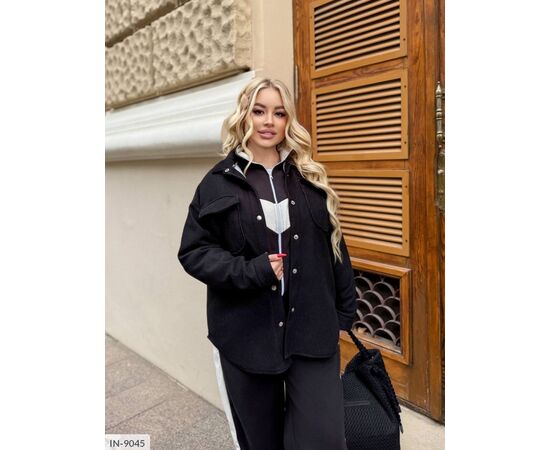 Жіноча сорочка р.48-50;52-54;56-58;60-62 (5кол.) "ANGEL" купити недорого від прямого постачальника, зображення 13