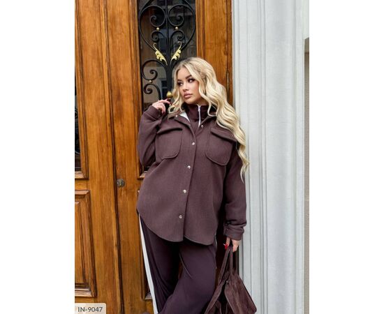 Жіноча сорочка р.48-50;52-54;56-58;60-62 (5кол.) "ANGEL" купити недорого від прямого постачальника, зображення 11