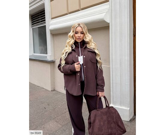 Жіноча сорочка р.48-50;52-54;56-58;60-62 (5кол.) "ANGEL" купити недорого від прямого постачальника, зображення 16