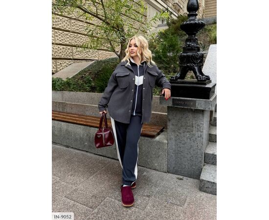 Жіноча сорочка р.48-50;52-54;56-58;60-62 (5кол.) "ANGEL" купити недорого від прямого постачальника, зображення 19