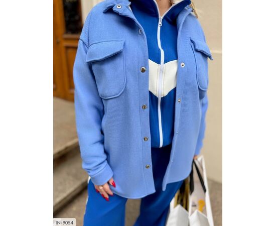 Жіноча сорочка р.48-50;52-54;56-58;60-62 (5кол.) "ANGEL" купити недорого від прямого постачальника, зображення 21