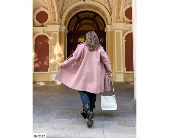 Пальто барашек без підкладу р.46-48;50-52;54-56;58-60;62-64 (5кол.) "ANGEL" купити недорого від прямого постачальника, зображення 30