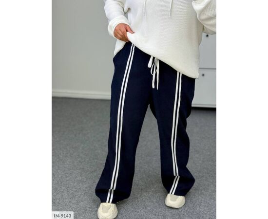 Жіночі брюки вельветові БАТАЛ р.50-52;54-56;58-60;62-64 (3кол.) "ANGEL" купити недорого від прямого постачальника, зображення 12