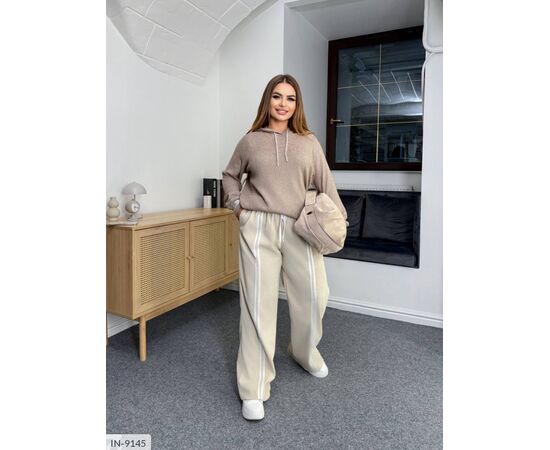 Жіночі брюки вельветові БАТАЛ р.50-52;54-56;58-60;62-64 (3кол.) "ANGEL" купити недорого від прямого постачальника, зображення 14