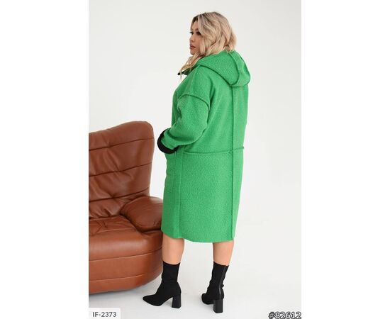 Куртка барашек без підкладу р.50-52;54-56;58-60 (6кол.) "ANGEL" купити недорого від прямого постачальника, зображення 21