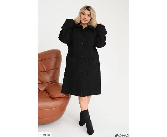 Куртка барашек без підкладу р.50-52;54-56;58-60 (6кол.) "ANGEL" купити недорого від прямого постачальника, зображення 26