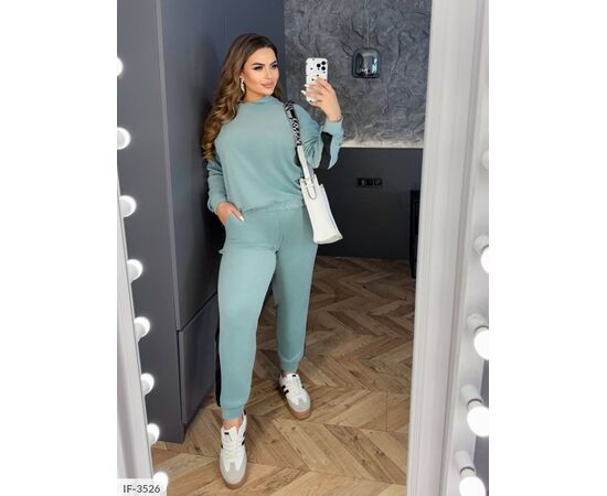 Жіночий спортивний костюм з манжетами. р.50-52;54-56;58-60 "ANGEL" купити недорого від прямого постачальника, зображення 25