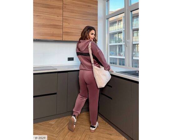 Жіночий спортивний костюм з манжетами. р.50-52;54-56;58-60 "ANGEL" купити недорого від прямого постачальника, зображення 12