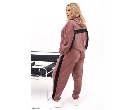 Жіночий спортивний костюм з манжетами. р.50-52;54-56;58-60 "ANGEL" купити недорого від прямого постачальника, зображення 17