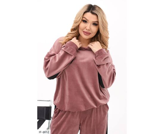 Жіночий спортивний костюм з манжетами. р.50-52;54-56;58-60 "ANGEL" купити недорого від прямого постачальника, зображення 18