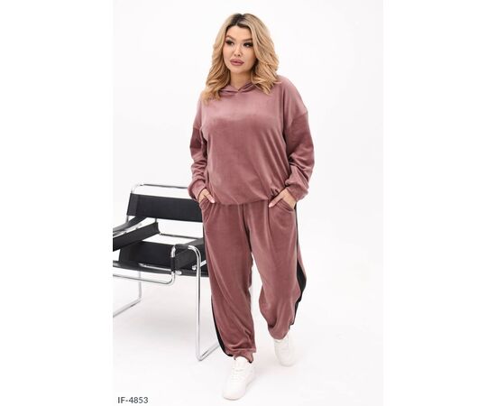 Жіночий спортивний костюм з манжетами. р.50-52;54-56;58-60 "ANGEL" купити недорого від прямого постачальника, зображення 19