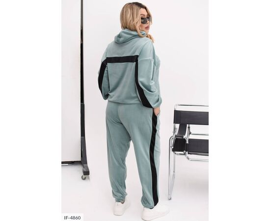 Жіночий спортивний костюм з манжетами. р.50-52;54-56;58-60 "ANGEL" купити недорого від прямого постачальника, зображення 31