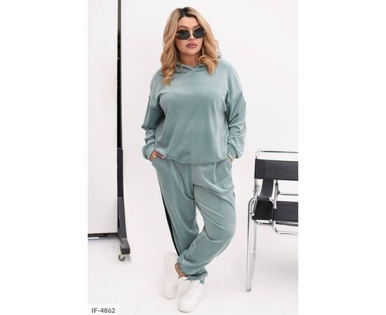 Жіночий спортивний костюм з манжетами. р.50-52;54-56;58-60 "ANGEL" купити недорого від прямого постачальника, зображення 33