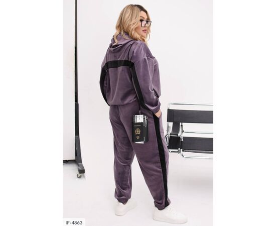 Жіночий спортивний костюм з манжетами. р.50-52;54-56;58-60 "ANGEL" купити недорого від прямого постачальника, зображення 34