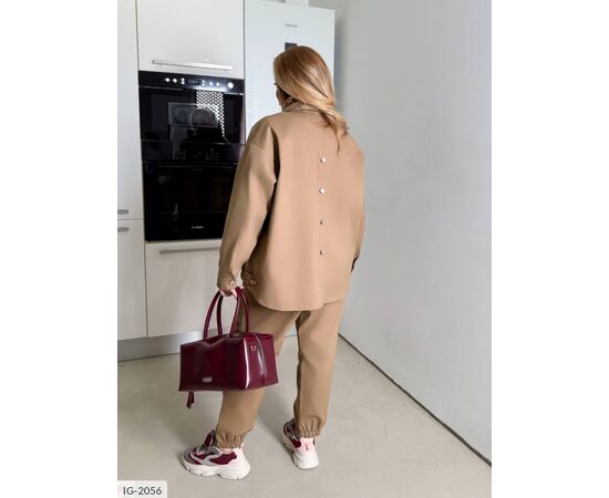 Жіночий прогулянковий костюм БАТАЛ р.50-52;54-56;58-60 (4кол.) "ANGEL" купити недорого від прямого постачальника, зображення 31